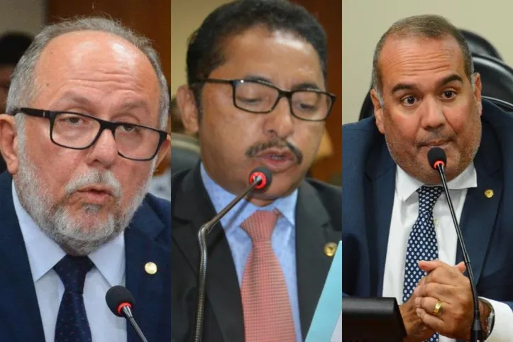 José de Arimateia, Roberto Carlos e Sandro Régis são os recordistas de mandatos na Alba
