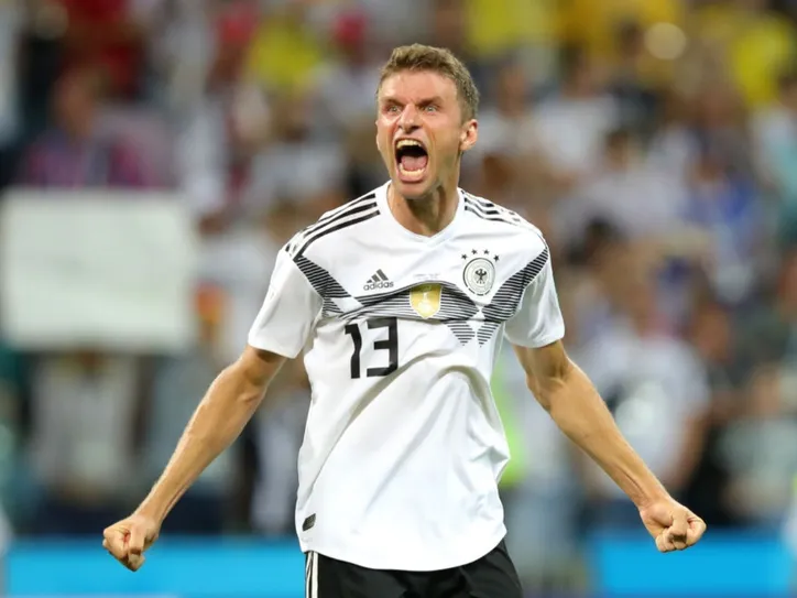 Thomas Müller pela Alemanha