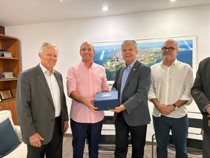 Vicente Matos, Luciano Neves, Eduardo Bastos e Eduardo Dute