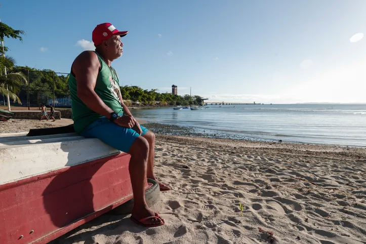 Mauricio de Jesus, pescador