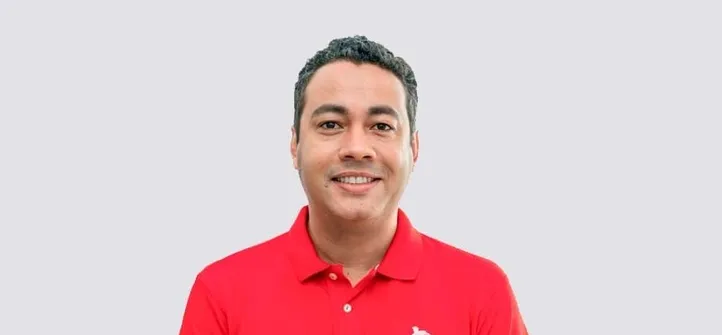 O prefeito de Euclides da Cunha, Heldinho Macedo (PDT)