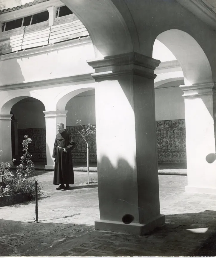 Área interna do Convento de Santo Antônio de Cairu