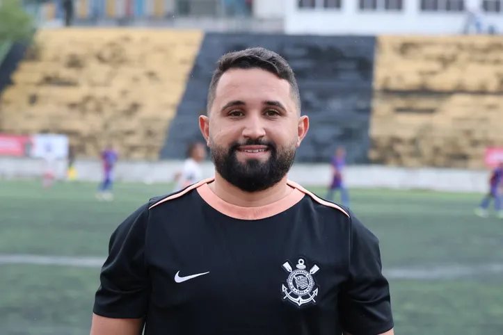 Ian Henrique é olheiro do Corinthians na Copa 2 de Julho