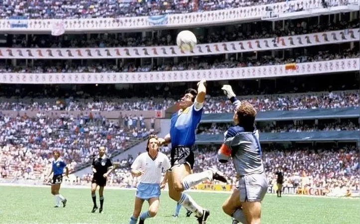 Gol 'La mano de Dios' é considerado o mais importante do século XX