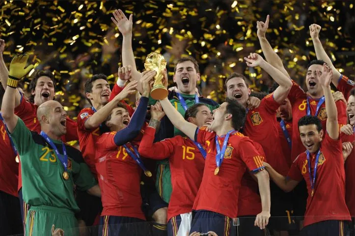 Espanha campeã do mundo em 2010