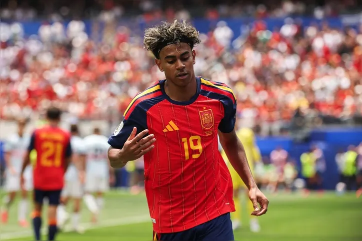 Lamine Yamal, jovem esperança da nova geração espanhola