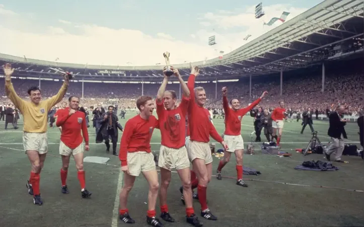 Inglaterra ganhou seu único mundial em 1966