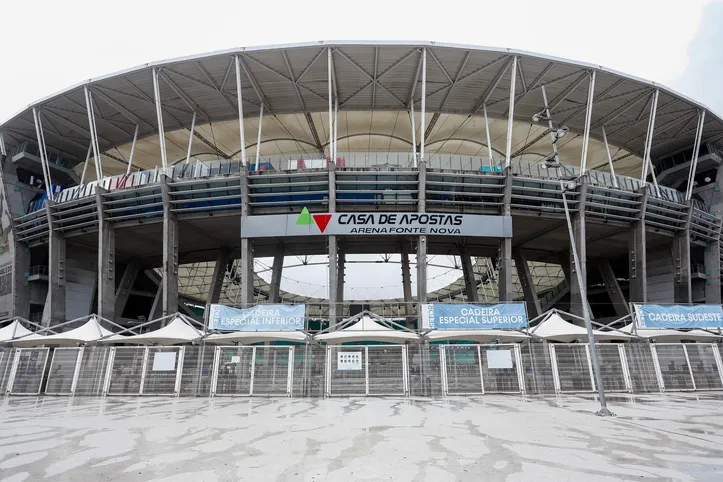 Jogos da Copa do Mundo 2027 em Salvador serão realizados na Arena Fonte Nova