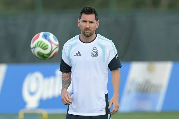 O craque Lionel Messi vai para mais uma Copa do Mundo pela Argentina