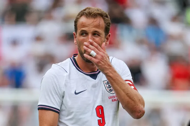 Harry Kane é o grande destaque da Inglaterra