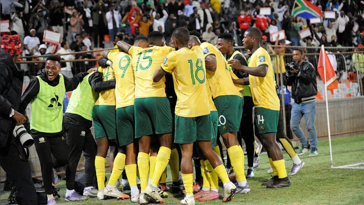 Seleção da África do Sul