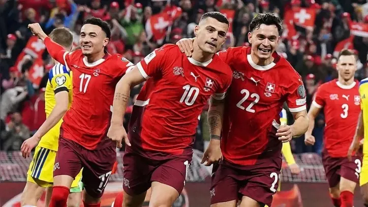 Seleção da Suíça