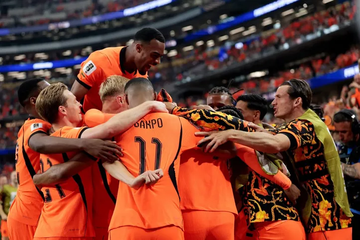 Holanda na Copa do Mundo