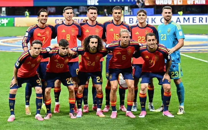 Espanha na Copa do Mundo