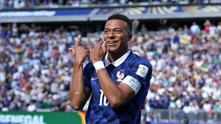 Mbappé na Copa do Mundo