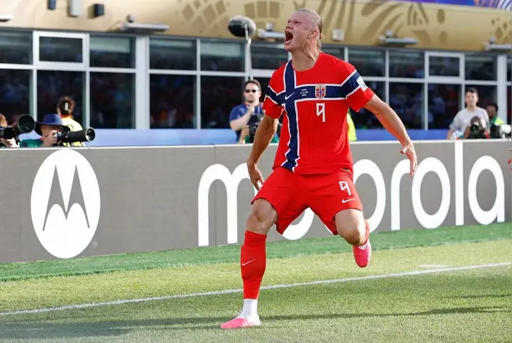 Haaland na Copa do Mundo