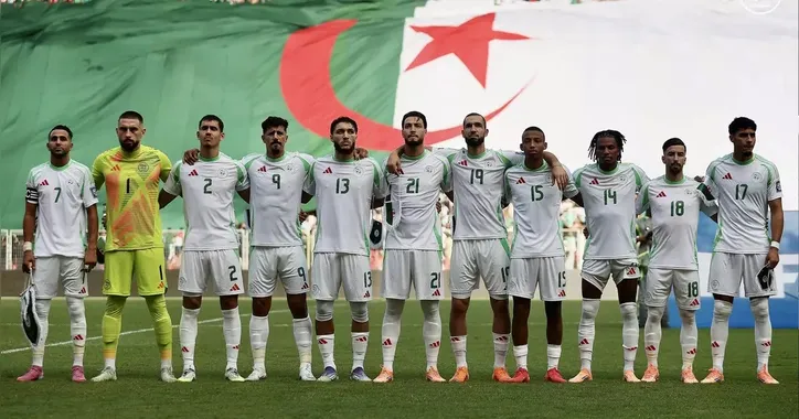 Seleção da Argélia