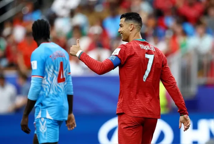 Portugal e RD Congo na Copa do Mundo