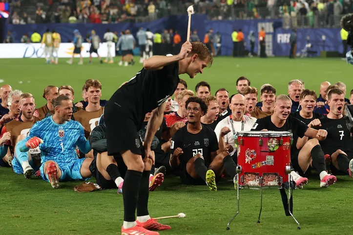 Noruega classificada para o mata-mata da Copa do Mundo