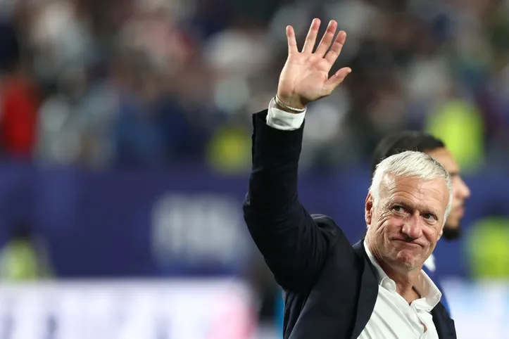 Didier Deschamps, técnico da França