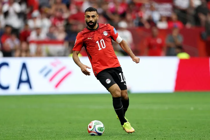 Salah pelo Egito