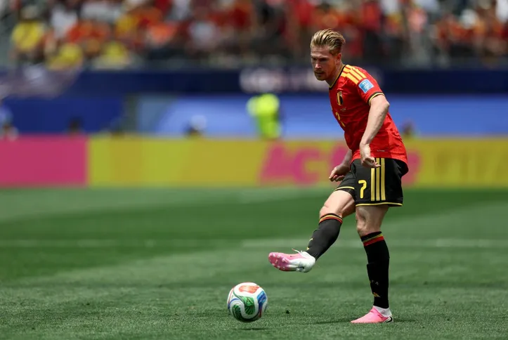 De Bruyne pela Bélgica