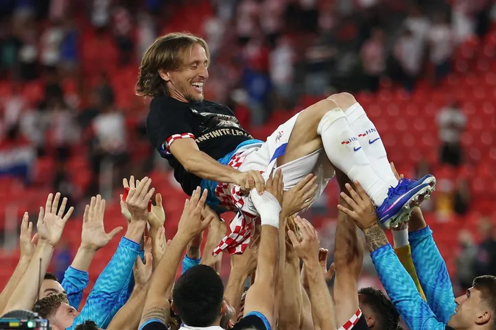 Modric na Croácia