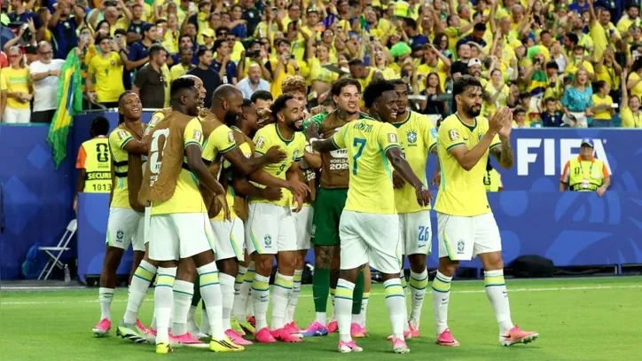 Seleção Brasileira na Copa do Mundo
