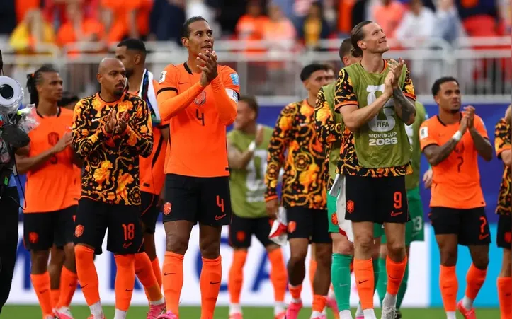 Holanda na Copa do Mundo