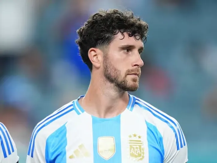 Leonardo Balerdi pela Argentina