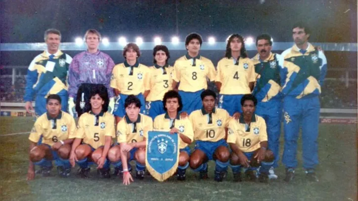 Seleção Brasileira na Copa do Mundo de 1991