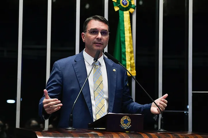 Senador Flávio Bolsoanro (PL-RJ)