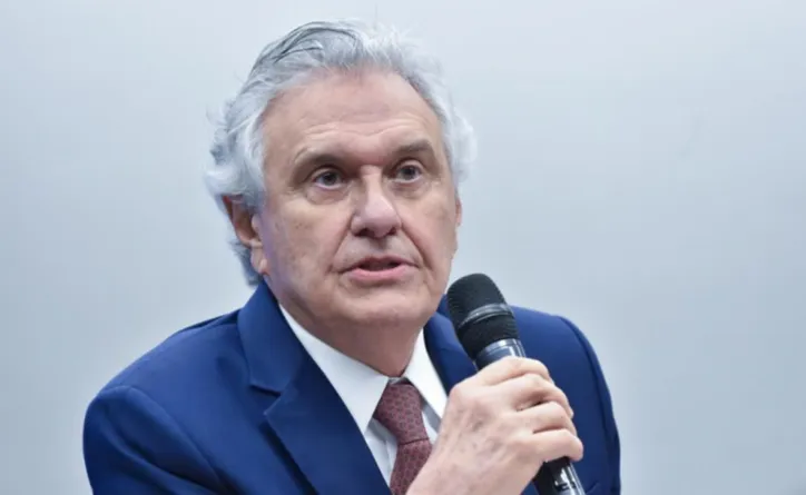 O pré-candidato à Presidência Ronaldo Caiado