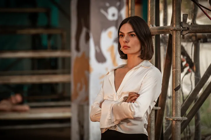 Isis Valverde em 'Corrida dos Bichos'