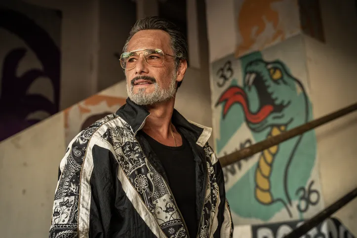 Rodrigo Santoro em 'Corrida dos Bichos'