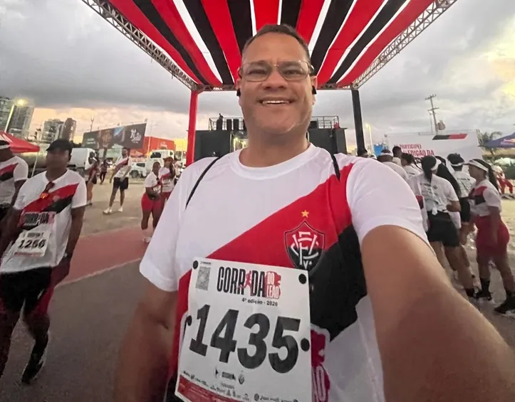 Administrador Tadeu Tavares, de 50 anos