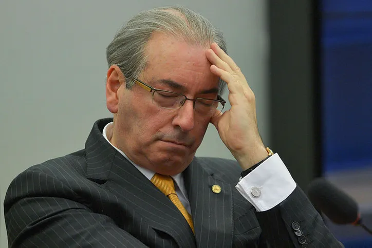 Ex-presidente da Câmara, Eduardo Cunha