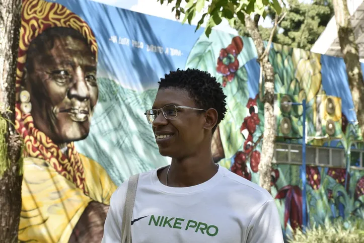 O estudante de ciências sociais da Universidade Federal da Bahia (Ufba), Rael Guerra Sobral