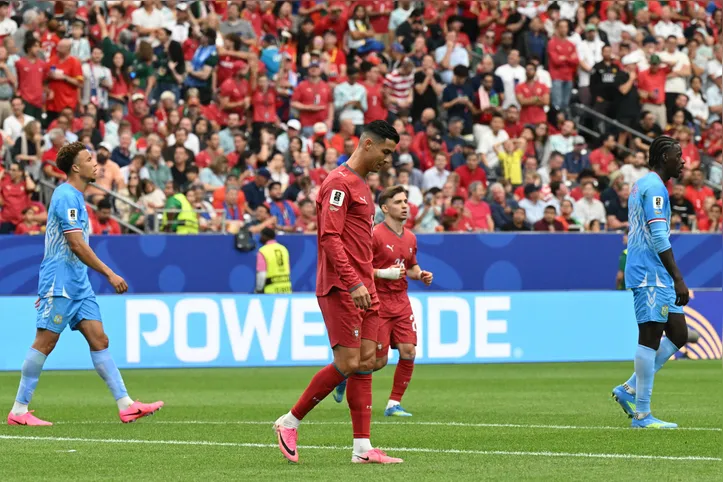 Cristiano Ronaldo contra RD Congo