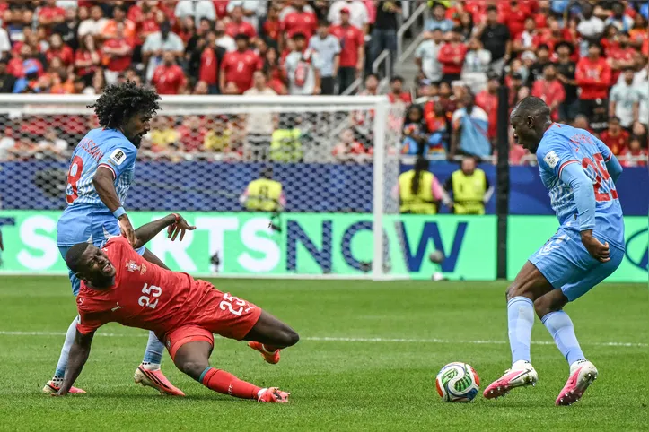 Nuno Mendes contra RD Congo