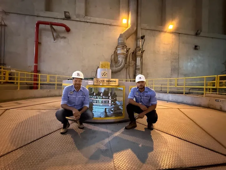 Crea-BA fiscalizou atividades na Usina de Pedra do Cavalo.