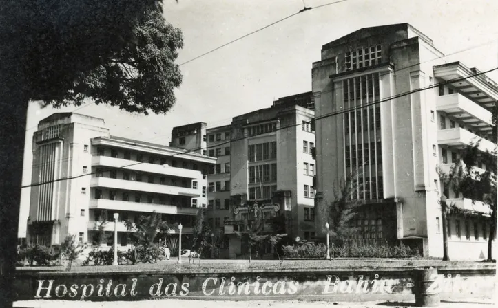 Hospital das Clínicas é uma das estruturas da Ufba