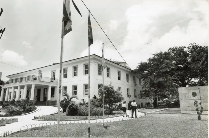 Reitoria da Ufba ficou pronta em 1951