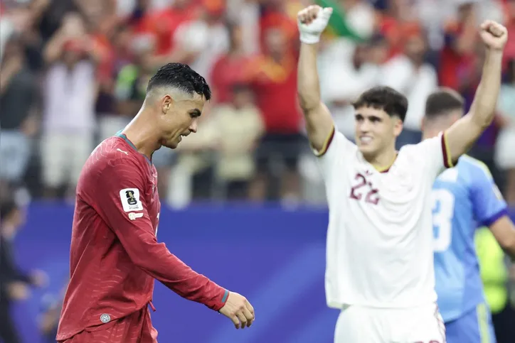 Cristiano Ronaldo deu adeus à sua última Copa do Mundo
