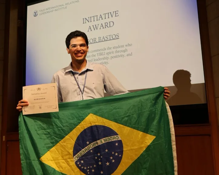 Experiências em conferências internacionais ajudaram a impulsionar a trajetória acadêmica de Igor Bastos