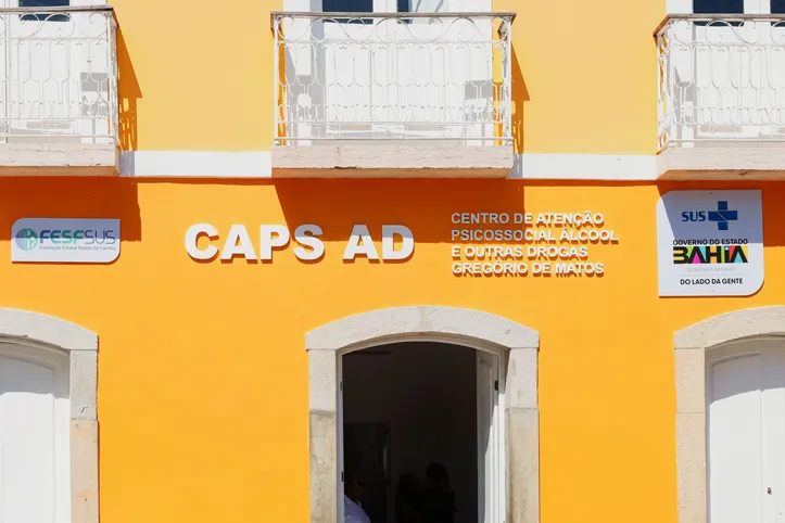 CAPSad II Gregório De Mattos