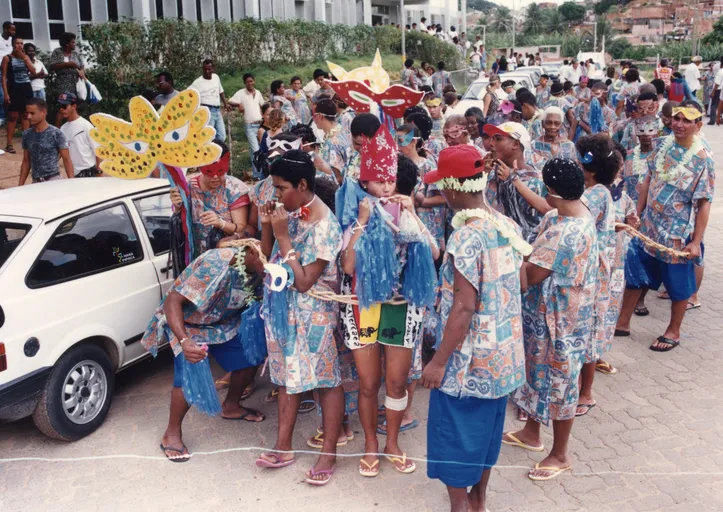 Atividade com internos no Hospital Juliano Moreia | 17/02/98