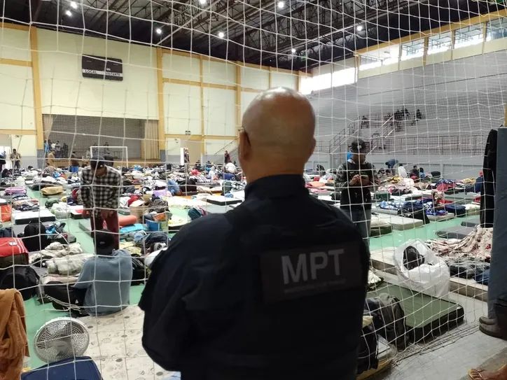 Trabalhadores resgatados em situação de escravidão no RS