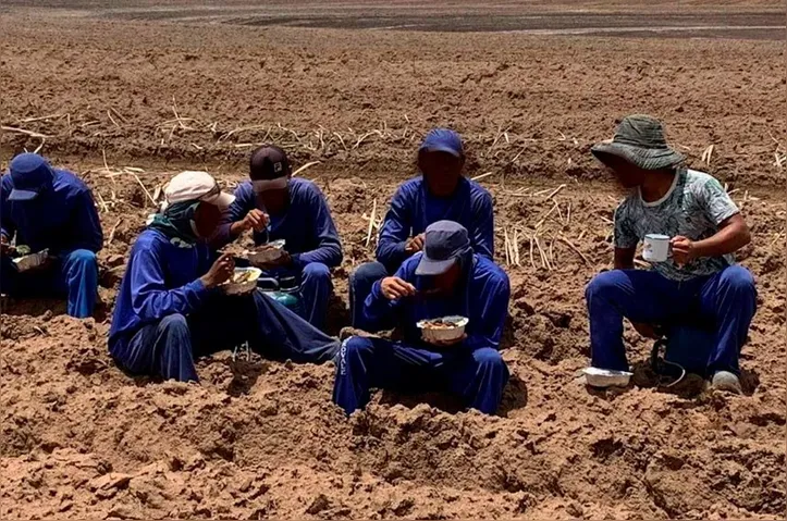Trabalho análogo àescravidão