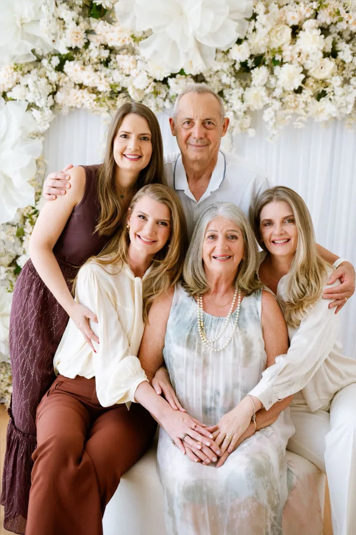 Família de Odacil e Ediana Ranzi, pioneiros do cerrado baiano